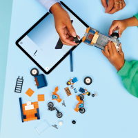 LEGO® City - Motorradtransporter