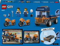 LEGO® City - Motorradtransporter
