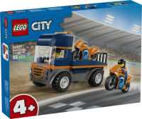 LEGO® City - Motorradtransporter