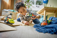 LEGO® City Fahrzeuge - Kombinationsset mit Flugzeug, Wartungsfahrzeug und Luftkissenboot