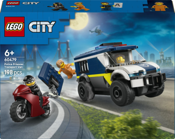 LEGO® City Polizei - Gefangenentransporter