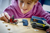 LEGO® City Polizei - Gefangenentransporter