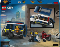 LEGO® City Polizei - Gefangenentransporter