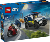 LEGO® City Polizei - Gefangenentransporter