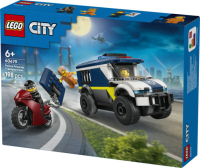 LEGO® City Polizei - Gefangenentransporter