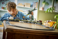 LEGO® City Eisenbahn - Überfall auf den Polizeizug