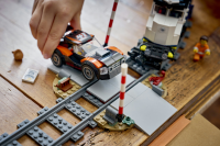 LEGO® City Eisenbahn - Überfall auf den Polizeizug