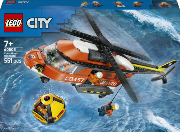 LEGO® City Exploration - Hubschrauber der Küstenwache