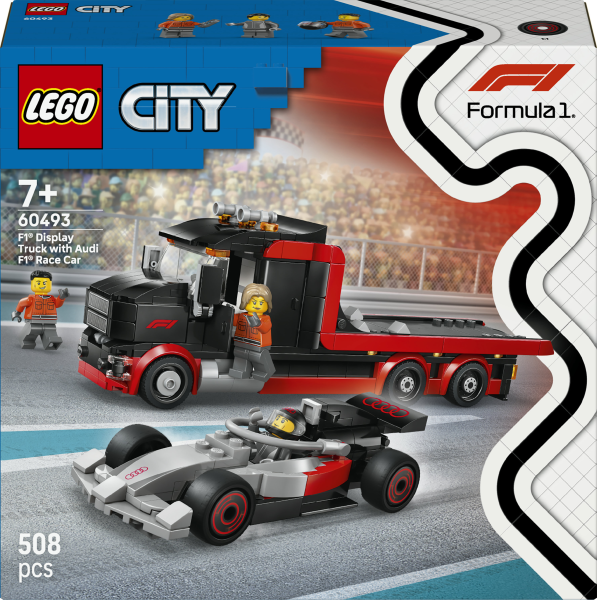 LEGO® City Formula 1 - tbd