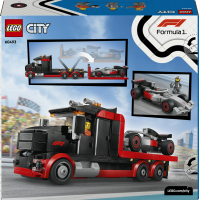 LEGO® City - F1® Truck mit Audi F1® Rennwagen