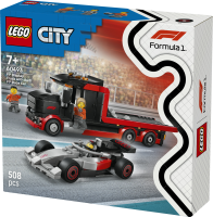 LEGO® City - F1® Truck mit Audi F1® Rennwagen