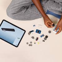 LEGO® City Brick Rides - Coole Flitzer – Polizei-Truck