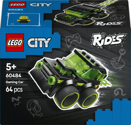 LEGO® City Brick Rides - Coole Flitzer – Gaming-Rennauto