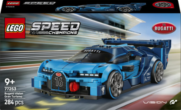 LEGO® Speed Champions - Bugatti Vision GT Hypersportwagen