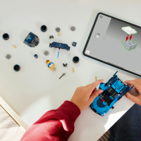 LEGO® Speed Champions - Bugatti Vision GT Hypersportwagen