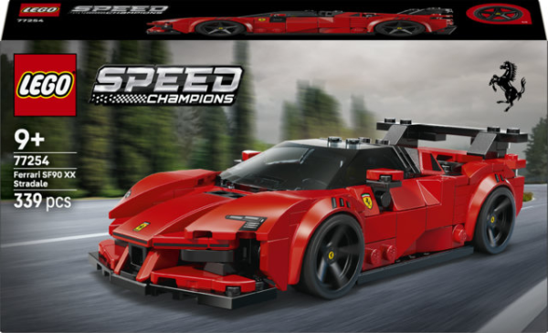 LEGO® Speed Champions - Ferrari SF90 XX Stradale Sportwagen