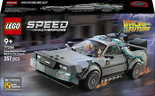 LEGO® Speed Champions - Zeitmaschine aus Zurück in die Zukunft
