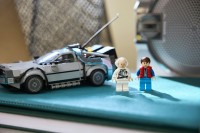 LEGO® Speed Champions - Zeitmaschine aus Zurück...