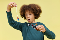 LEGO® Marvel Super Heroes™ - Spider-Man vs. Ghost Rider auf seinem Motorrad