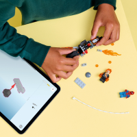 LEGO® Marvel Super Heroes™ - Spider-Man vs. Ghost Rider auf seinem Motorrad