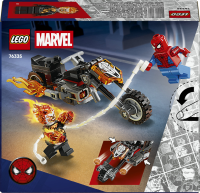 LEGO® Marvel Super Heroes™ - Spider-Man vs. Ghost Rider auf seinem Motorrad