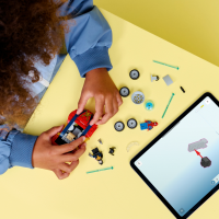 LEGO® Marvel Super Heroes™ - Spider-Man Auto vs. Venomized Wolverine