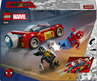 LEGO® Marvel Super Heroes™ - Spider-Man Auto vs. Venomized Wolverine