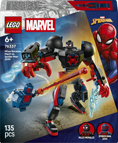 LEGO® Marvel Super Heroes™ - Miles Morales Mech vs. Spider-Man 2099