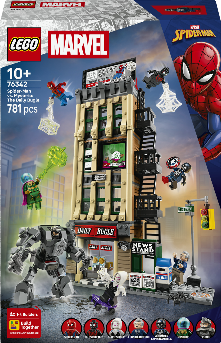 LEGO® Marvel Super Heroes™ - Spider-Man vs. Mysterio: Daily Bugle