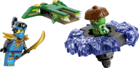 LEGO® NINJAGO - Nya vs. Elementarmonster-Spinner