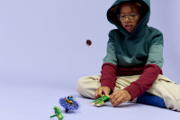 LEGO® NINJAGO - Nya vs. Elementarmonster-Spinner