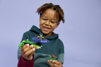 LEGO® NINJAGO - Nya vs. Elementarmonster-Spinner