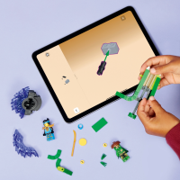 LEGO® NINJAGO - Nya vs. Elementarmonster-Spinner