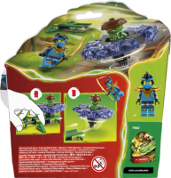LEGO® NINJAGO - Nya vs. Elementarmonster-Spinner
