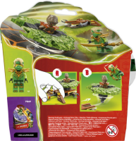 LEGO® NINJAGO - Lloyd vs. Elementarmonster-Spinner