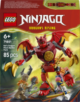 LEGO® NINJAGO - Kais Drachen-Mech Battle Set