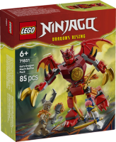 LEGO® NINJAGO - Kais Drachen-Mech Battle Set