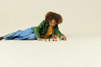 LEGO® NINJAGO - Kais Drachen-Mech Battle Set