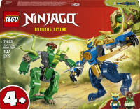 LEGO® NINJAGO - Duell mit Jays Drachen-Mech