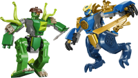 LEGO® NINJAGO - Duell mit Jays Drachen-Mech