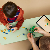 LEGO® NINJAGO - Duell mit Jays Drachen-Mech