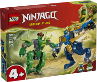 LEGO® NINJAGO - Duell mit Jays Drachen-Mech