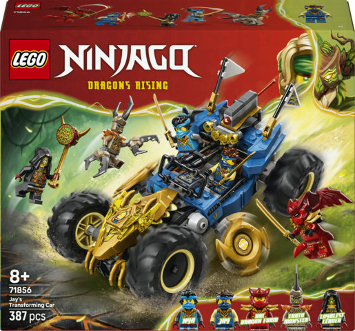 LEGO® NINJAGO - Jays Transformationsflitzer