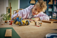 LEGO® NINJAGO - Jays Transformationsflitzer