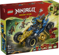 LEGO® NINJAGO - Jays Transformationsflitzer