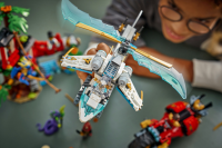 LEGO® NINJAGO - Showdown am Baumhaus mit dem Ninja-Bike