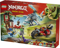 LEGO® NINJAGO - Showdown am Baumhaus mit dem Ninja-Bike