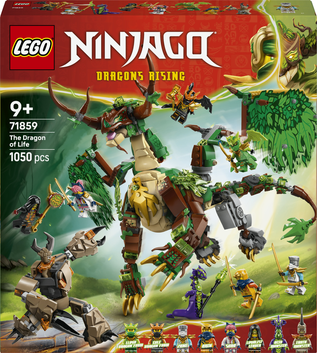 LEGO® NINJAGO - Der Drache des Lebens