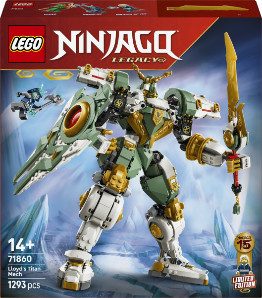 LEGO® NINJAGO - 15-jähriges Jubiläum: Lloyds Titan-Mech