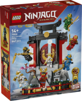 LEGO® NINJAGO - 15-jähriges Jubiläum: Ninja-Charaktere zum Ausstellen